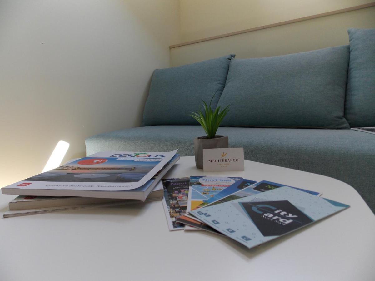 Mediteraneo Apartmani Novi Sad Extérieur photo